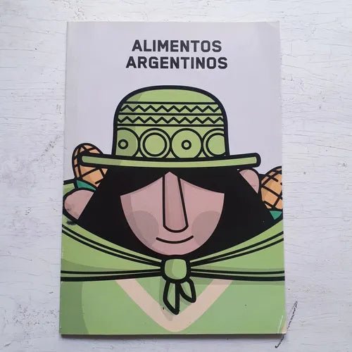Libro usado en venta: Alimentos Argentinos; realizamos envios a todo el mundo.1
