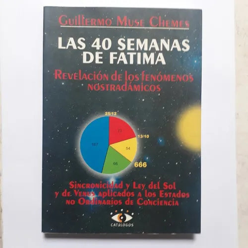Libro usado en venta: Las 40 semanas de Fatima de Guillermo Muse Chemes; editorial Catalogos impreso en 1999 realizamos envios a todo el mundo.1