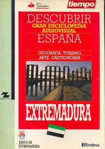 Libro usado en venta: Descubrir Espa?a - Extremadura; editorial Tiempo realizamos envios a todo el mundo.1