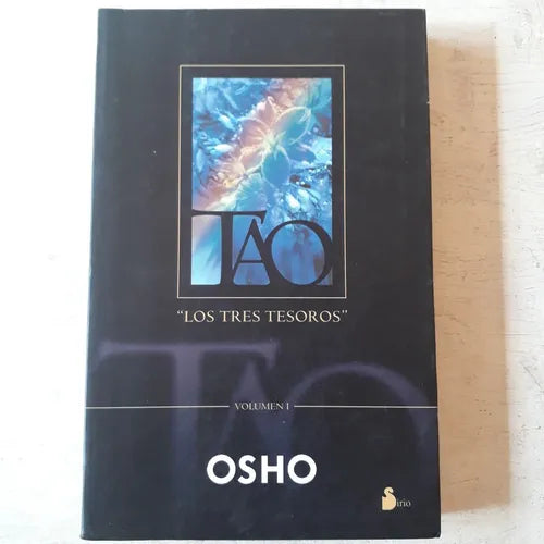 Libro usado en venta: Tao "los tres tesoros" - (2 Tomos) de Bhagwan Shree Rajneesh (OSHO); editorial Sirio impreso en 2005 envios a todo el mundo.1