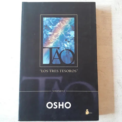 Libro usado en venta: Tao "los tres tesoros" - (2 Tomos) de Bhagwan Shree Rajneesh (OSHO); editorial Sirio impreso en 2005 envios a todo el mundo.1