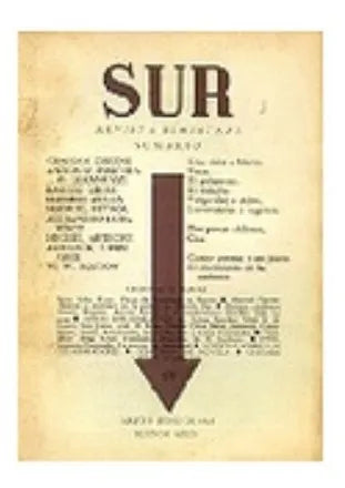 Libro usado en venta: Revista Sur N? 276 de Sur - Revista Bimestral; editorial Sur impreso en 1962 realizamos envios a todo el mundo.1