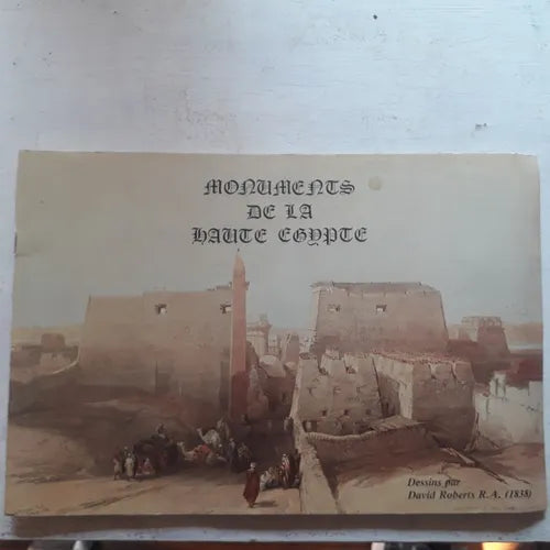 Libro usado en venta: Monuments de la Haute Egypte; editorial Mony Publishing and distributing house impreso en 1986 realizamos envios a todo el mundo.1