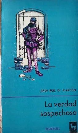 Libro usado en venta: La verdad sospechosa de Juan Ruiz de Alarcon; editorial Huemul impreso en 1967 realizamos envios a todo el mundo.1