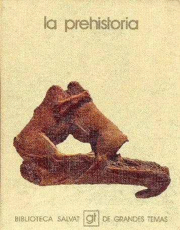 Libro usado en venta: La prehistoria de Luis Pericot - Ricardo Martin; editorial Salvat impreso en 1974 realizamos envios a todo el mundo.1