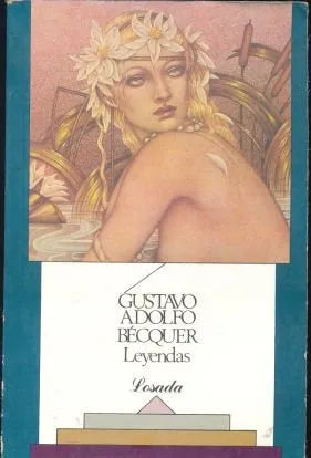 Libro usado en venta: Leyendas de Gustavo Adolfo Becquer; editorial Losada impreso en 1994 realizamos envios a todo el mundo.1