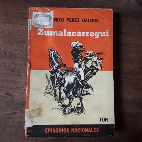Libro usado en venta: Zumalacarregui de Benito Perez Galdos; editorial Tor impreso en 1943 realizamos envios a todo el mundo.1
