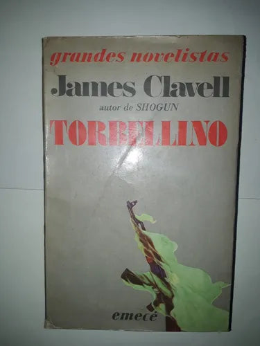 Libro usado en venta: Torbellino de James Clavell; editorial Emece impreso en 1988 realizamos envios a todo el mundo.1