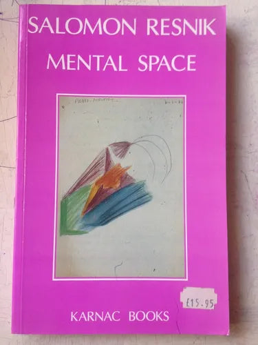 Libro usado en venta: Mental space de Salomon Resnik; editorial Karnac Books impreso en 1995 realizamos envios a todo el mundo.1