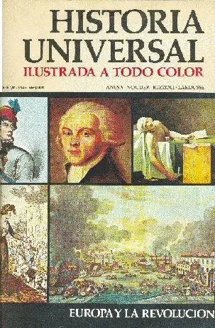 Libro usado en venta: Europa y la revolucion - N? 82 de Historia Universal; editorial Noguer impreso en 1974 realizamos envios a todo el mundo.1