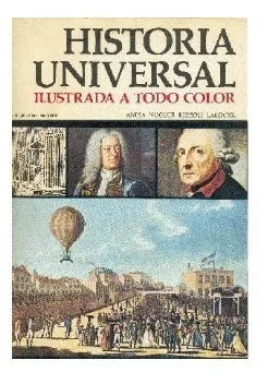 Libro usado en venta: La guerra de los siete a?os - N? 76 de Historia Universal; editorial Noguer impreso en 1974 realizamos envios a todo el mundo.1