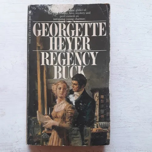 Libro usado en venta: Regency Buck de Georgette Heyer; editorial Bantam impreso en 1971 realizamos envios a todo el mundo.1