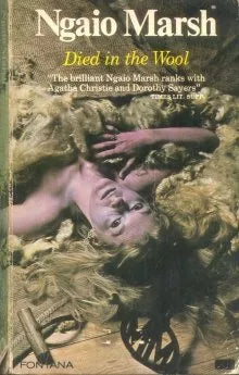 Libro usado en venta: Died in the wool de Ngaio Marsh; editorial Fontana impreso en 1969 realizamos envios a todo el mundo.1
