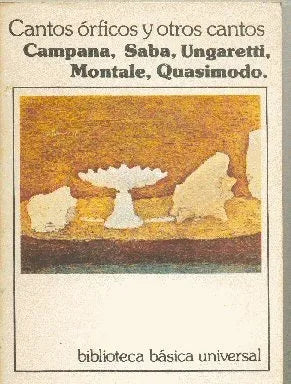 Libro usado en venta: Cantos orficos y otros cantos; editorial Centro Editor de America Latina impreso en 1982 realizamos envios a todo el mundo.1