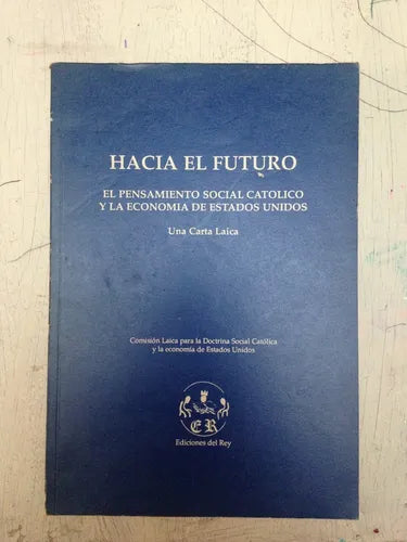 Libro usado en venta: Hacia el futuro; editorial Del Rey impreso en 1988 realizamos envios a todo el mundo.1