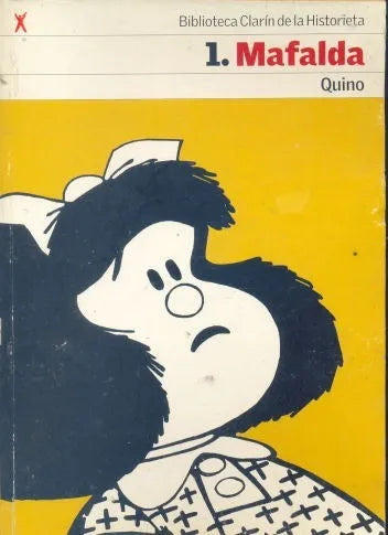 Libro usado en venta: Mafalda - 1 de Quino; editorial AGEA realizamos envios a todo el mundo.1