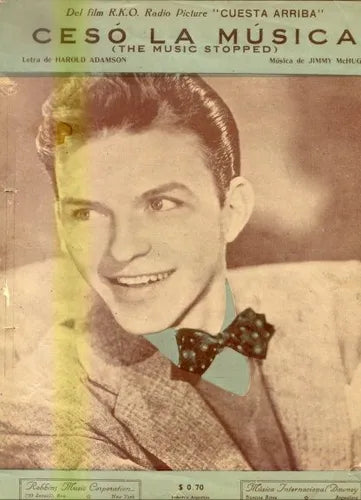 Libro usado en venta: Ceso la musica de Harold Adamson; editorial Robbins impreso en 1943 realizamos envios a todo el mundo.1