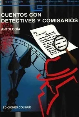 Libro usado en venta: Cuentos con detectives y comisarios de Antologia; editorial Colihue impreso en 1996 realizamos envios a todo el mundo.1