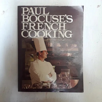 Libro usado en venta: French Cooking de Paul Bocuse's; editorial Pantheon impreso en 1977 realizamos envios a todo el mundo.1