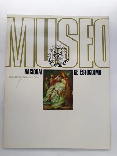 Libro usado en venta: Museo Nacional de Estocolmo de El mundo de los Museos; editorial Codex impreso en 1967 realizamos envios a todo el mundo.1