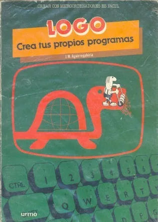 Libro usado en venta: LOGO crea tus propios programas de Jose Miguel Aguirregabiria; editorial Urmo realizamos envios a todo el mundo.1