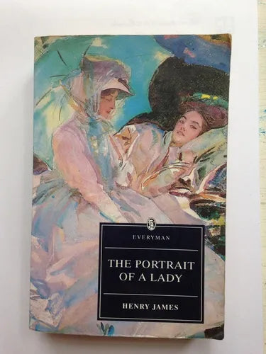 Libro usado en venta: The portrait of a lady de Henry James; editorial Everyman impreso en 1996 realizamos envios a todo el mundo.1