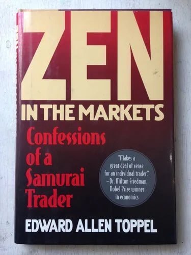 Libro usado en venta: Zen in the markets de Edward Allen Toppel; editorial Warner Books impreso en 1992 realizamos envios a todo el mundo.1