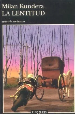 Libro usado en venta: La lentitud de Milan Kundera; editorial Tusquets impreso en 1995 realizamos envios a todo el mundo.1