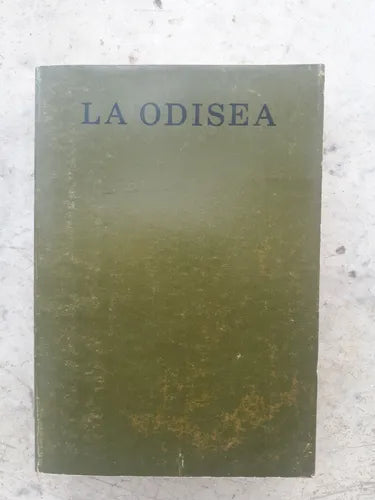 Libro usado en venta: La odisea de Homero; editorial SEP impreso en 1988 realizamos envios a todo el mundo.1