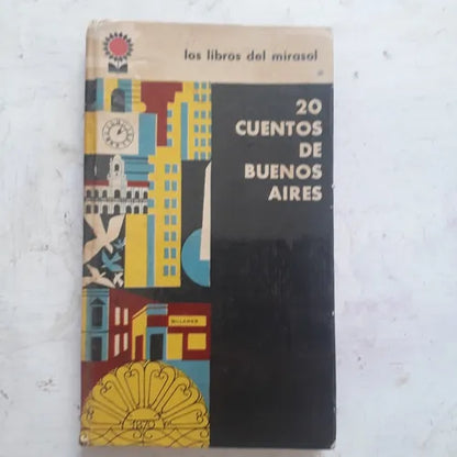 Libro usado en venta: 20 cuentos de Buenos Aires (Tapa dura); editorial Fabril impreso en 1961 realizamos envios a todo el mundo.1