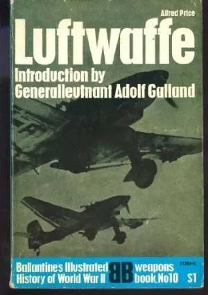 Libro usado en venta: Luftwaffe de Alfred Price; editorial San Martin impreso en 1980 realizamos envios a todo el mundo.1