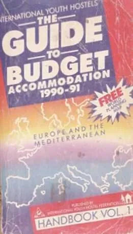 Libro usado en venta: The guide to budget; editorial Internacional youth hostel federation impreso en 1990 realizamos envios a todo el mundo.1