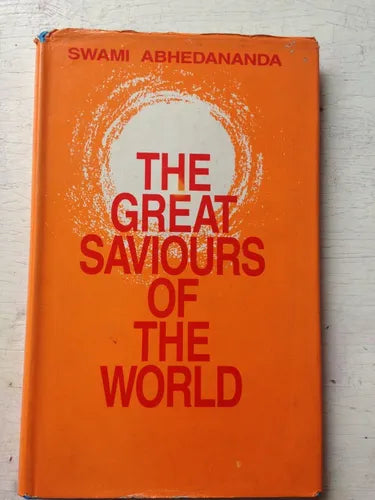 Libro usado en venta: The great saviours of the world de Swami Abhedananda; editorial Ramakrishna Vedanta Math impreso en 1997 envios a todo el mundo.1