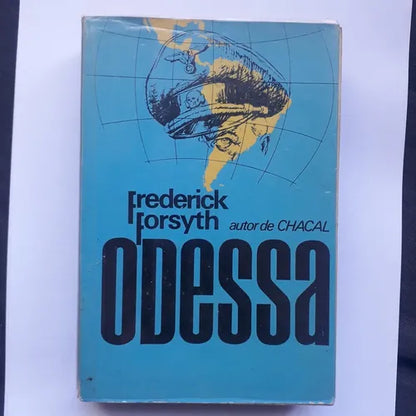 Libro usado en venta: Odessa de Frederick Forsyth; editorial Plaza & Janes impreso en 1973 realizamos envios a todo el mundo.1