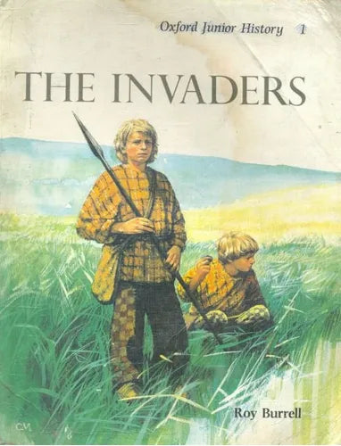 Libro usado en venta: The invaders de Roy Burrell; editorial Oxford University Press impreso en 1980 realizamos envios a todo el mundo.1