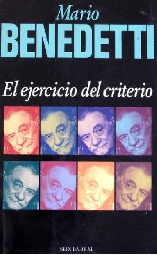 Libro usado en venta: El ejercicio del criterio de Mario Benedetti; editorial Seix Barral realizamos envios a todo el mundo.1