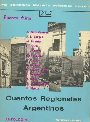 Libro usado en venta: Cuentos regionales argentinos de Antologia; editorial Colihue impreso en 1983 realizamos envios a todo el mundo.1