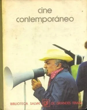 Libro usado en venta: Cine contemporaneo de Roman Gubern; editorial Salvat impreso en 1974 realizamos envios a todo el mundo.1