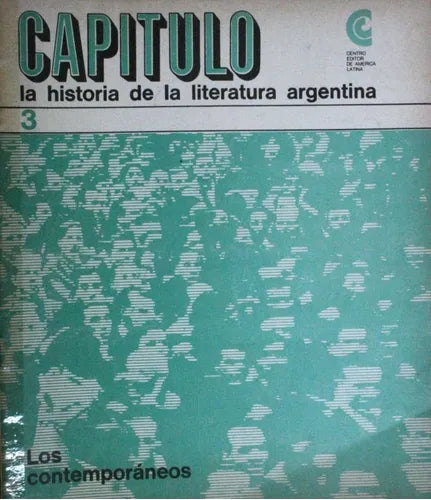 Libro usado en venta: Cap?tulo - Los contempor?neos - N? 3 de Varios; editorial Centro Editor de América Latina impreso en 1967 envios a todo el mundo.1
