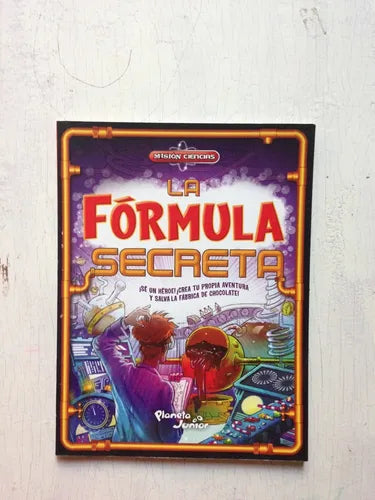Libro usado en venta: La formula secreta de Dan Green; editorial Planeta impreso en 2016 realizamos envios a todo el mundo.1