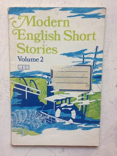 Libro usado en venta: Modern english short stories Vol. 2; editorial Macmillan impreso en 1980 realizamos envios a todo el mundo.1