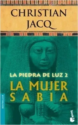 Libro usado en venta: La piedra de luz 2 - La mujer sabia de Christian Jacq; editorial Booket impreso en 2002 realizamos envios a todo el mundo.1