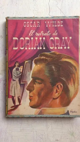 Libro usado en venta: El retrato de Dorian Gray de Oscar Wilde; editorial Sociedad Editora Latino Americana impreso en 1946 envios a todo el mundo.1