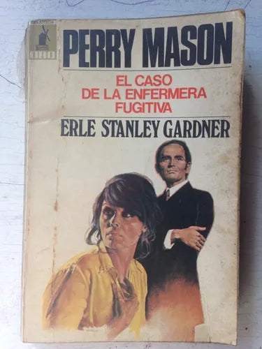 Libro usado en venta: El caso de la enfermera fugitiva de Erle Stanley Gardner; editorial Molino impreso en 1971 realizamos envios a todo el mundo.1