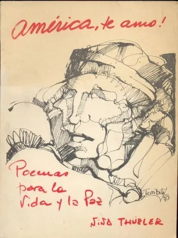 Libro usado en venta: America te amo de Nina Thurler; editorial Ronda Literaria impreso en 1985 realizamos envios a todo el mundo.1