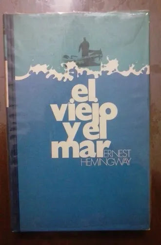 Libro usado en venta: El viejo y el mar de Ernest Hemingway; editorial Circulo de Lectores impreso en 1976 realizamos envios a todo el mundo.1