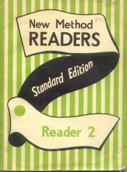 Libro usado en venta: New method readers 2 de Michael West; editorial Longman impreso en 1957 realizamos envios a todo el mundo.1