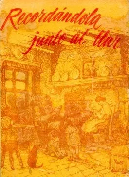 Libro usado en venta: Recordandola junto al llar; editorial Oscus impreso en 1960 realizamos envios a todo el mundo.1