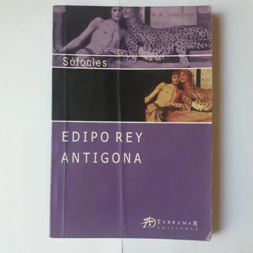 Libro usado en venta: Edipo Rey / Antigona de Sofocles; editorial Terramar impreso en 2007 realizamos envios a todo el mundo.1