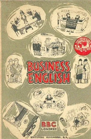 Libro usado en venta: Business in english de S. F. Stevens; editorial Alhambra impreso en 1960 realizamos envios a todo el mundo.1